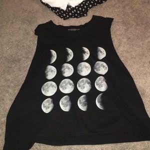Moon Phases Tank top Brandy melville